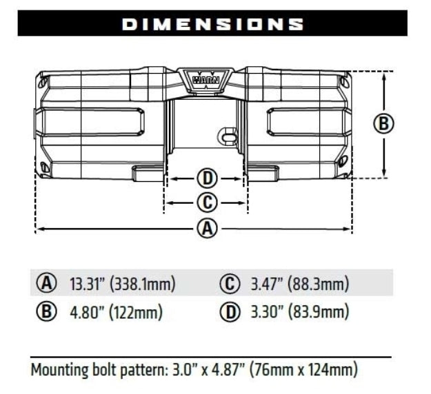 Warn Winch 101135 product image 4