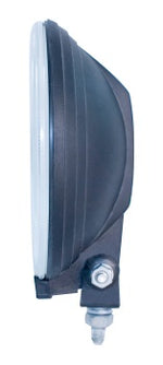 HELLA Driving/Fog Light, 500FF Series, H3 Halogen Clear Bulb, 6.4 in Round, Set Of 2 - 005750941