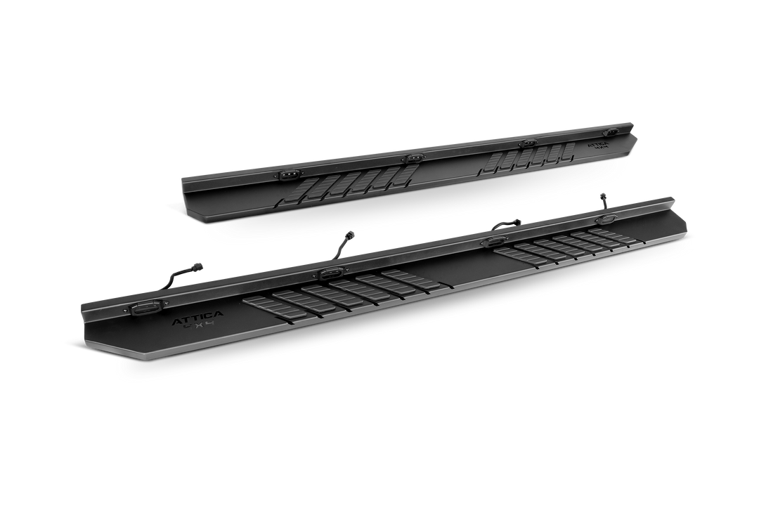 Attica 4x4 Running Board Set ATTF102C105-BX product image 1