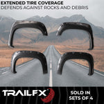 TrailFX Fender Flares TFG3001S product image 2