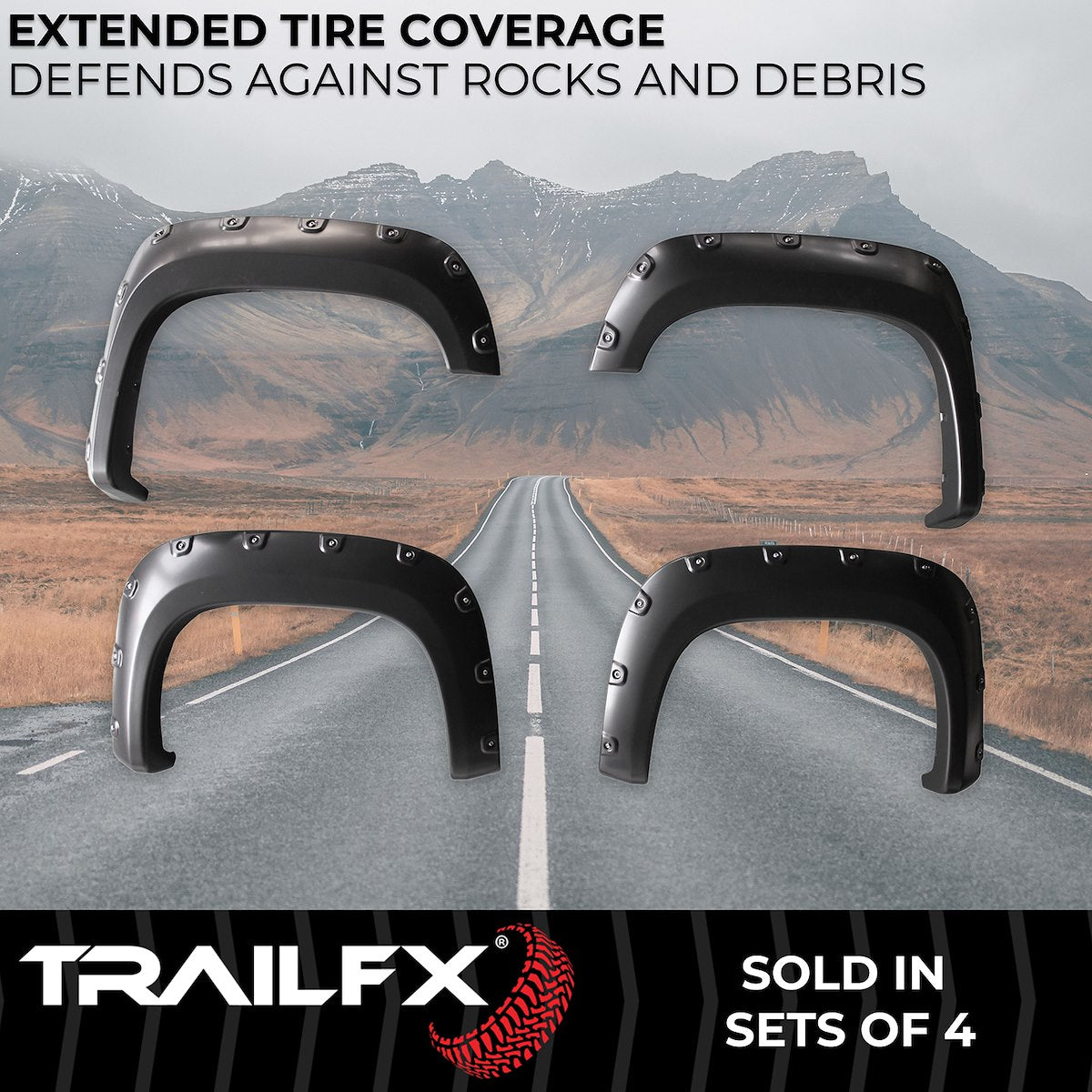 TrailFX Fender Flares TFG3001S product image 2
