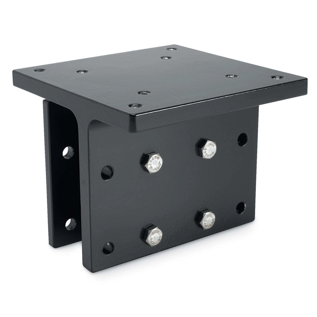 Cannon Downrigger Mount, Powder Coated Black, Aluminum Construction, Adapts Tubing Up To 1-1/2 in - 2250940