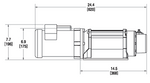 WARN Truck & SUV Winches 93000 product image 2