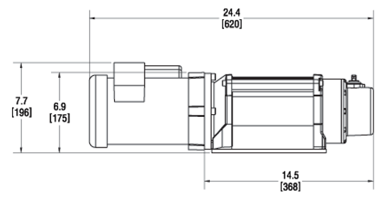 WARN Truck & SUV Winches 93000 product image 2
