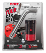 BOLT Locks/ Strattec Security Trailer Hitch Pin, 5/8 in Diameter, 3.55 in Length - 7023584