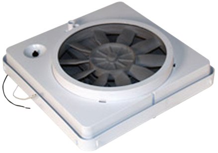 Heng's Industries Roof Vent Upgrade Kit, Use To Upgrade An Existing 12 V Fan To The Vortex I White Fan - 90043-CR