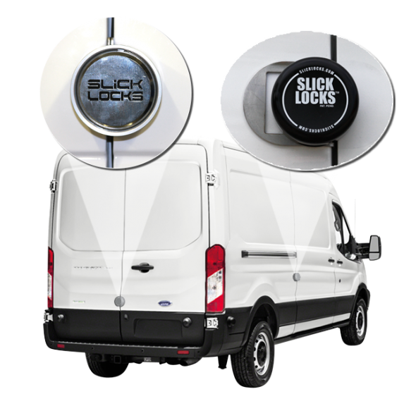 Slick Locks Puck Lock Kit, With 2 Puck Locks/Blade Bracket/Spinner/Weather Cover - FD-TR-FVK-SLIDE-TK