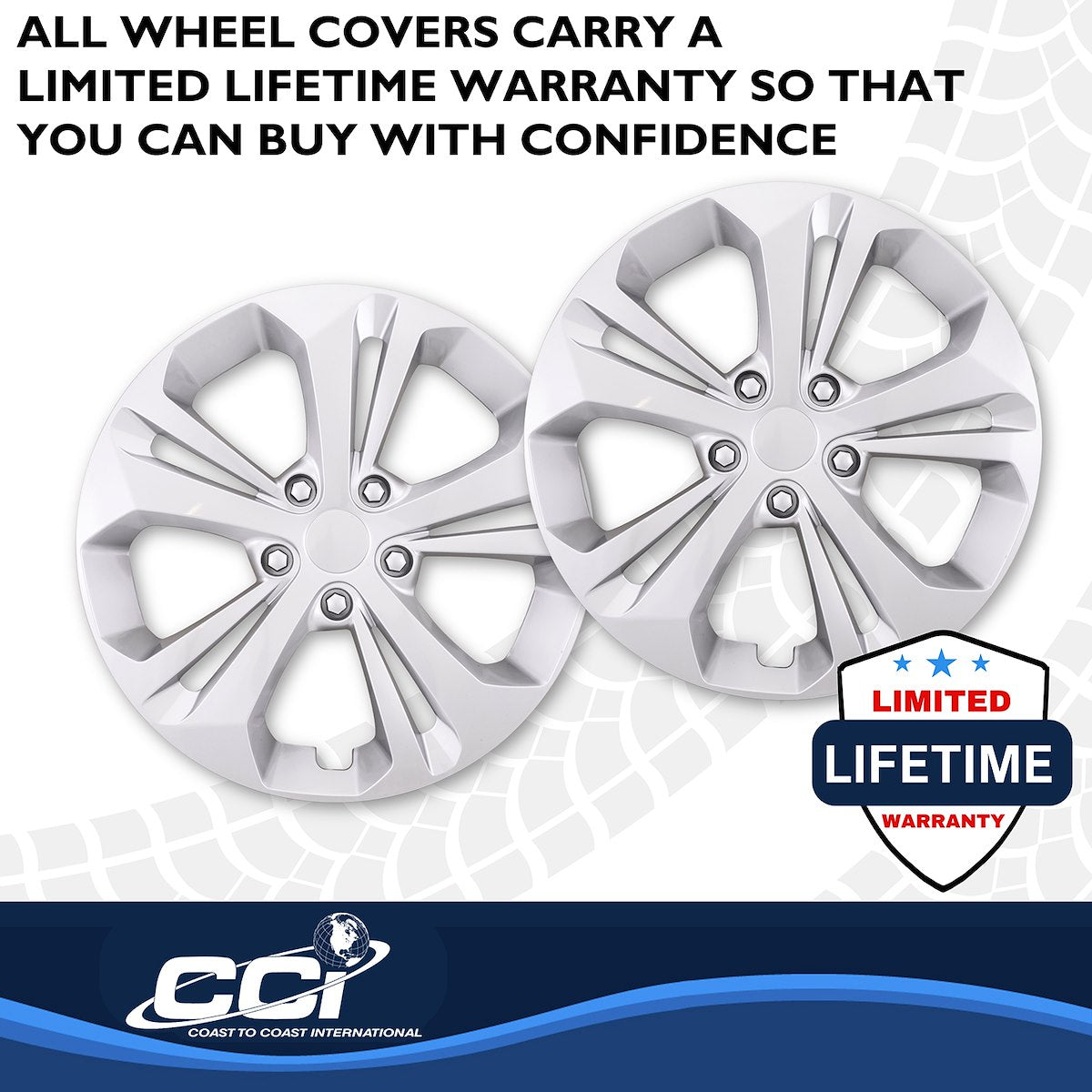 Coast2Coast Universal Wheel Covers 56417S product image 4