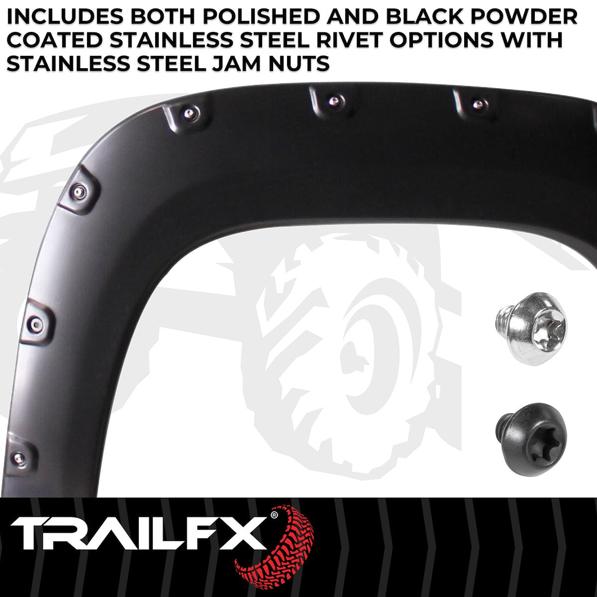TrailFX Fender Flares TFG3001S product image 6