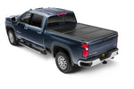 UnderCover Tonneau Cover, 2 Folds/3 Panels, Black Semi-Gloss Textured, Black - FX11024