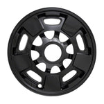 Coast2Coast Wheel Skin, 17 in, 5 Spokes, Gloss Black, Set Of 4 - IWCIMP411BLK