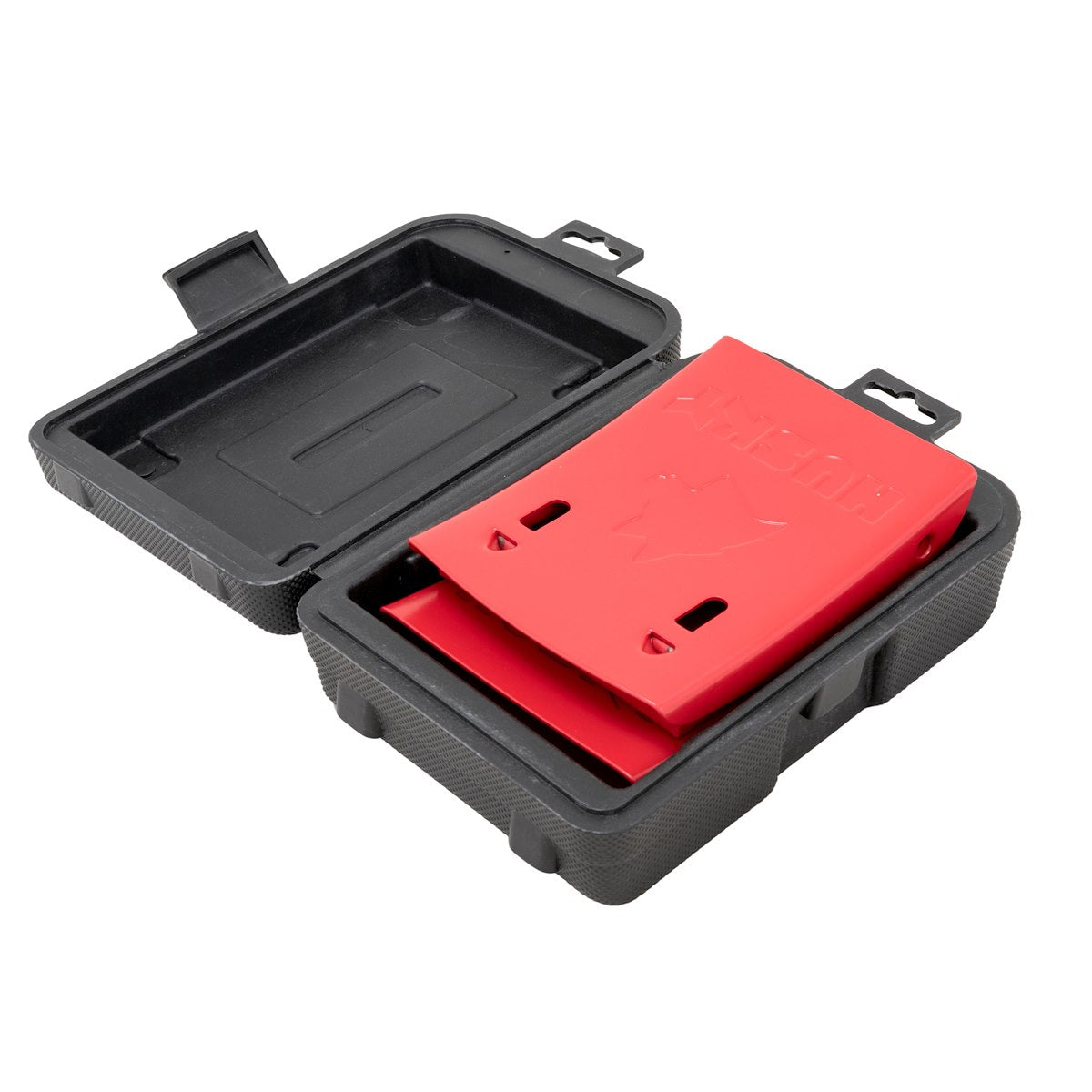 Husky Towing Wheel Chock, Husky Red, Steel, Set Of 2 - 38512