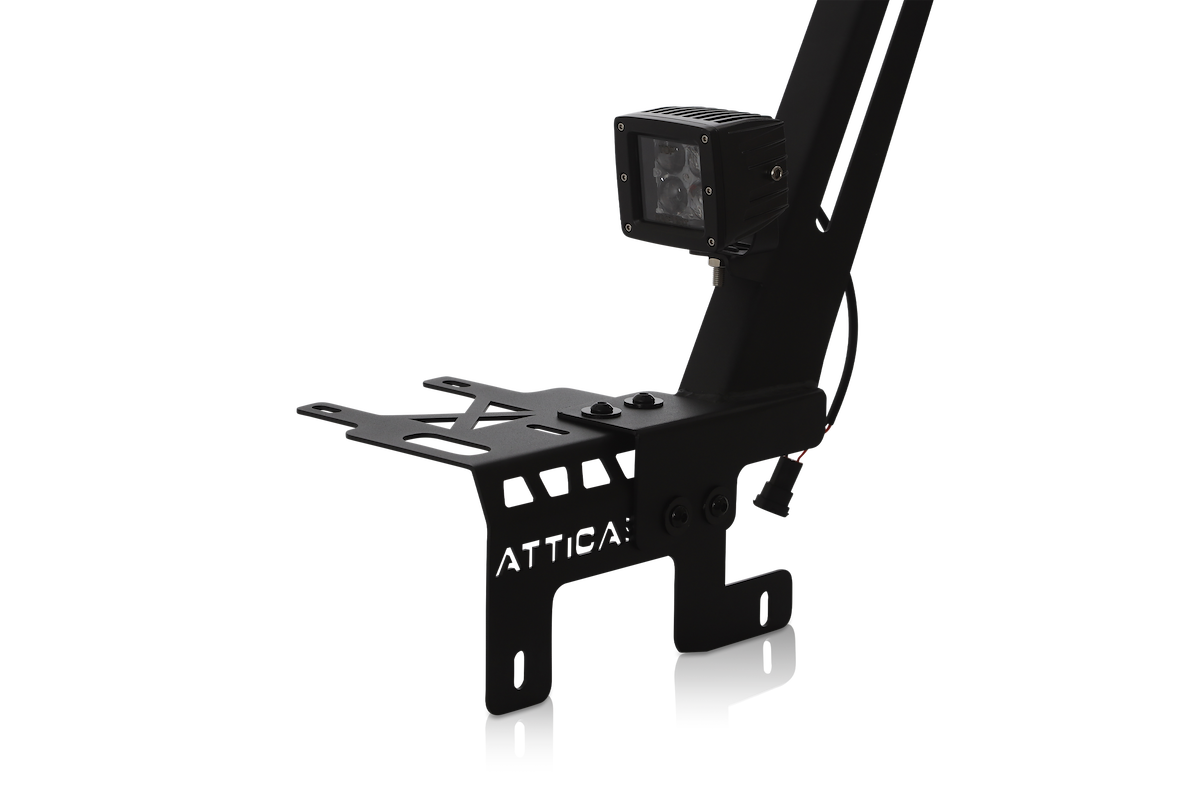 Attica 4x4 Auxiliary Light Mounting Bracket ATTJL01E104-BX product image 4
