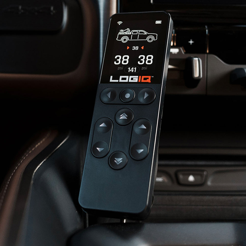 LOGIQ Helper Spring Remote Controller, For Use With AirIQ 50-41100/50-41200/50-42200, With 3 AAA Batteries/Magnetic Visor Dock - 50-21200