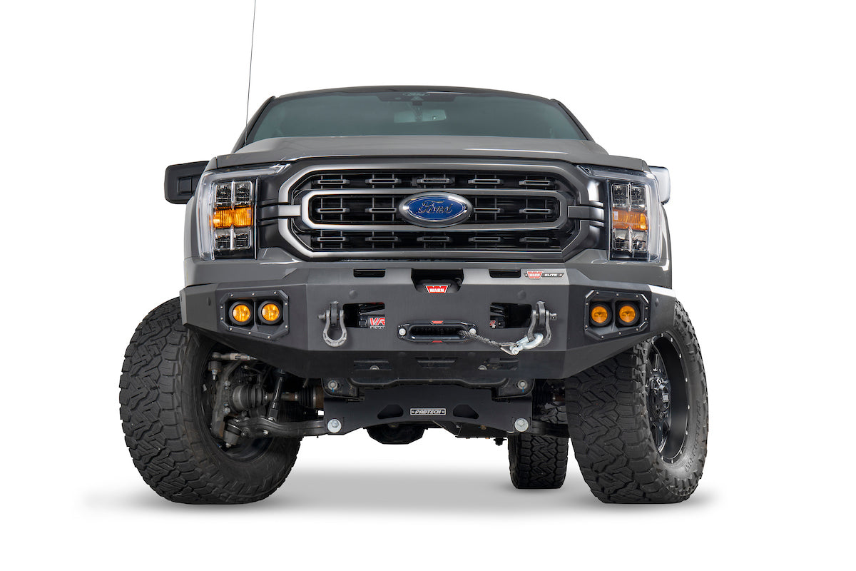 Warn Winch Bumper 107638 product image 3