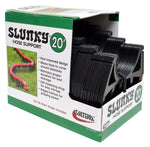 Valterra Sewer Hose Support, 20 ft Length, 4-1/2 in Sewer End Height x 7-1/4 in RV End Height, Black - S2000