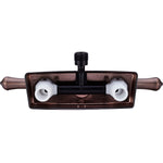 Dura Faucet Shower Control Valve, Classical Series, 2 Valve, 4 in Center Distance - DF-SA100C-ORB