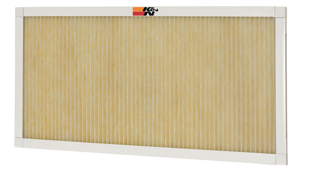 K&N Air Filter, 24.6 in Length x 15.6 in Width x 1 in Width - HVC-11625