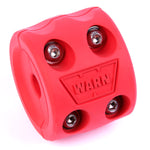 Warn Winch Cable Stop, Up To 1/2 in Cable Diameter, Red - 108789