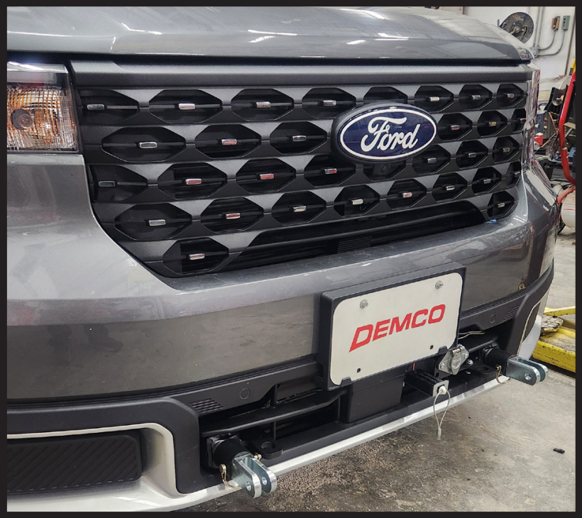Demco RV Vehicle Baseplate - 9519366