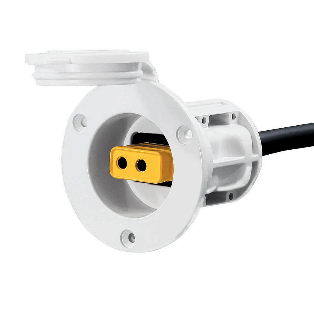Cannon Downrigger Power Port, White - 1903013