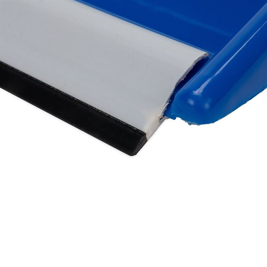 Camco Broom, Blue Bristles/Dustpan - 43945