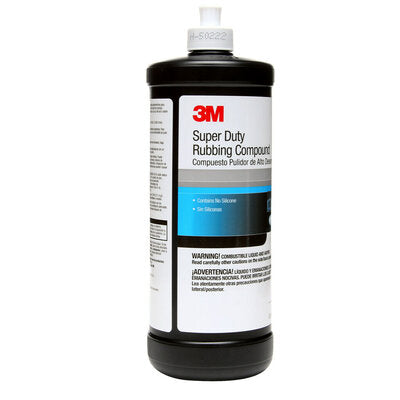 3M Rubbing Compound, 1 qt Bottle - 05954