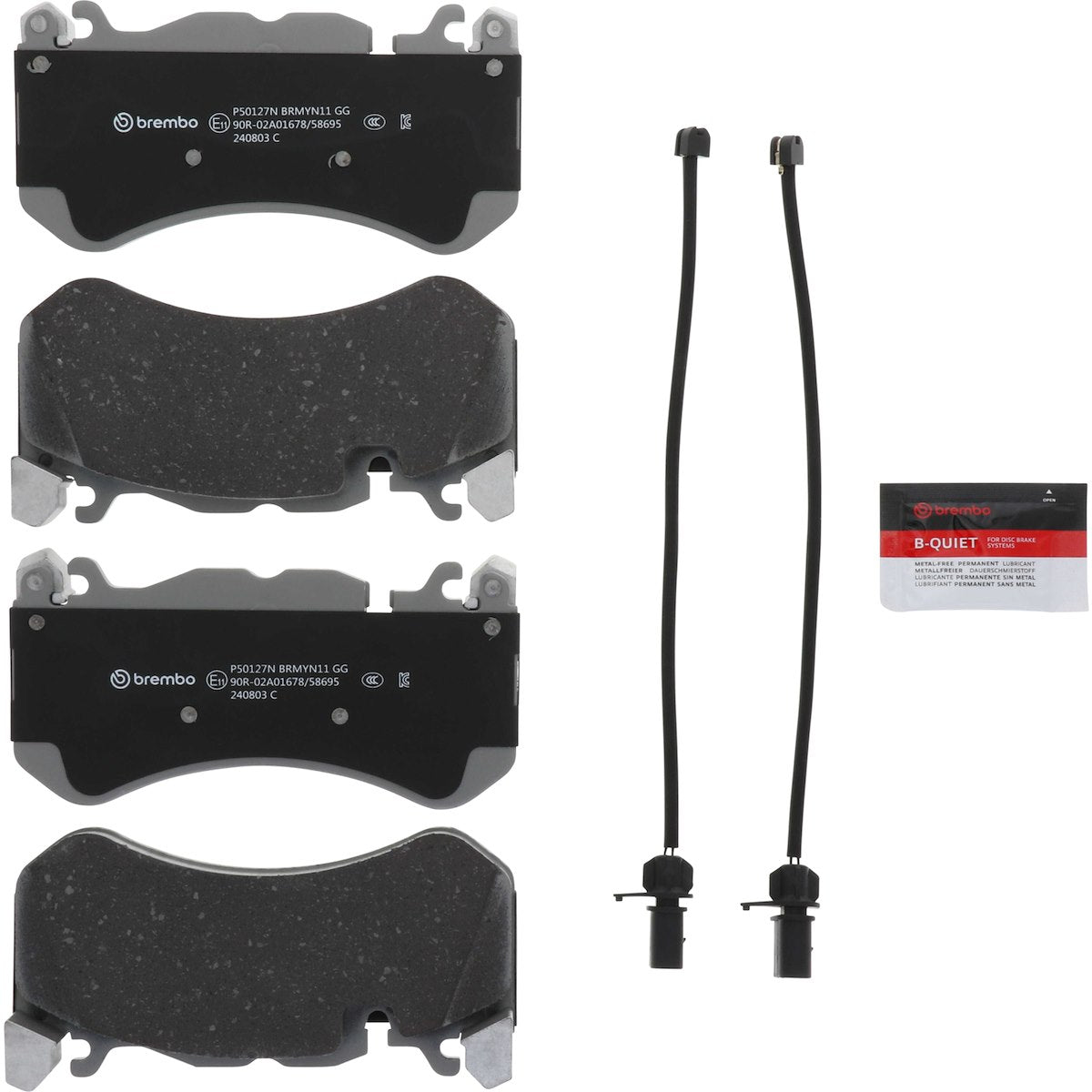 Brembo Brake Pads P50127N product image 7