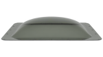 Icon Skylight, 4 in High Bubble Type Dome, For 22 in Length x 14 in Width Opening, 26 in Length x 18 in Width Flange - 12080