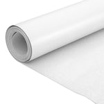 Lippert Roof Membrane, 15 ft Length x 4 ft 6 in Width, White - 2020002461