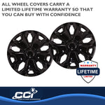 Coast2Coast Universal Wheel Covers IWC51216BLK product image 3