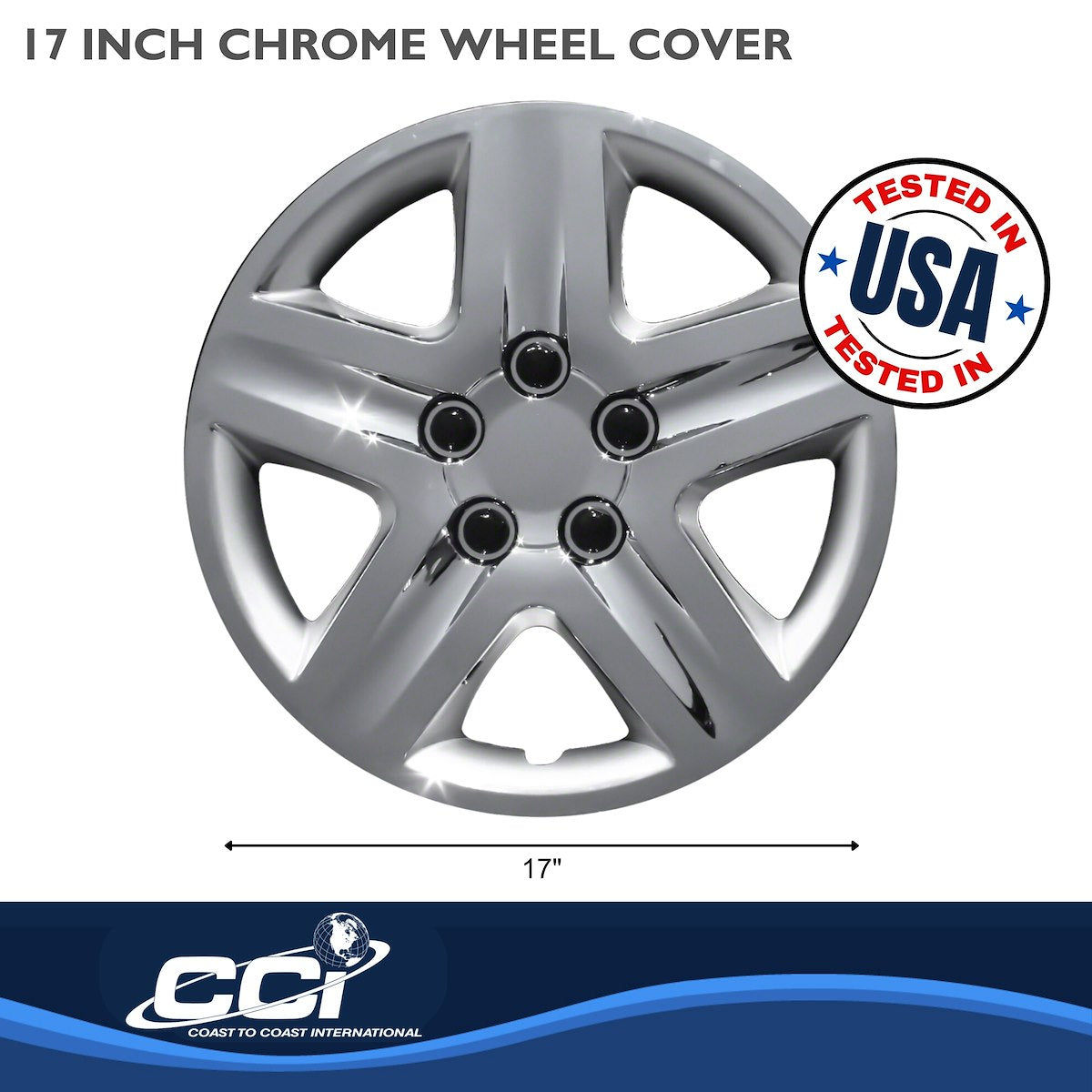 Coast2Coast Universal Wheel Covers IWC43117C product image 2