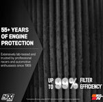 K&N Air Cleaner Assemblies and Air Intake Kits 50-1592D product image 14