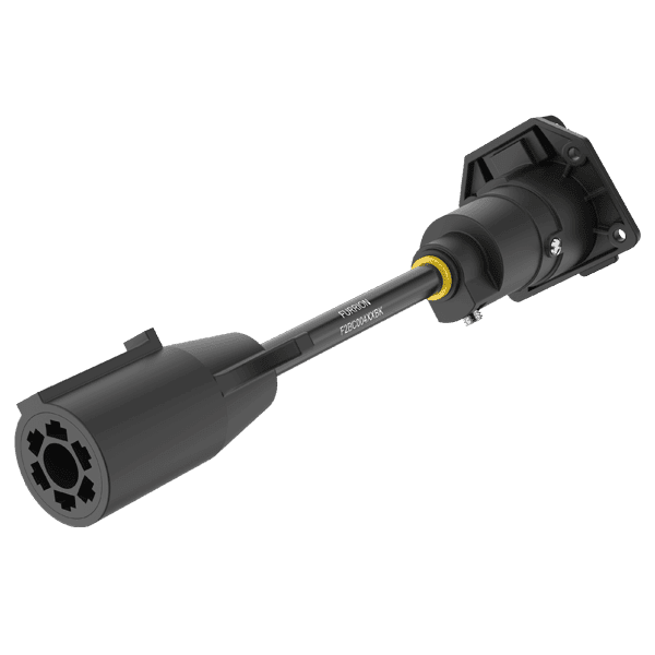 Furrion Backup Camera Cable, 7-Way Adapter For Furrion Vision S Camera Systems, 12 V DC - F2BC004XXBK