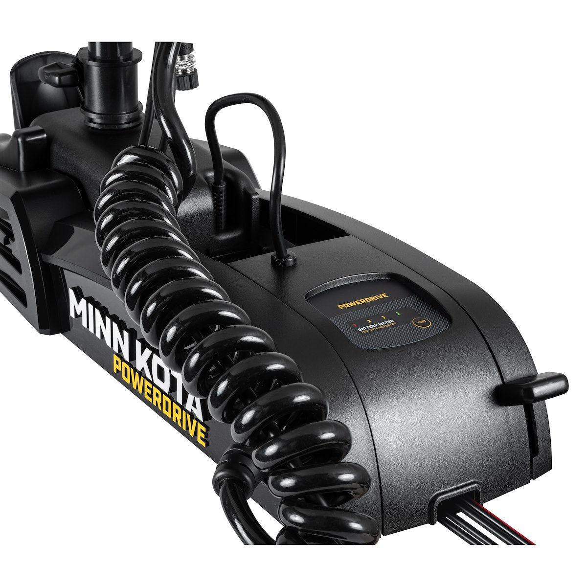 Minn Kota Trolling Motor, 45 lb Of Thrust, 48 in Length, 12 V - 1358441