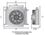 Derale Cooling Fans & Fan Clutches 15960 product image 3