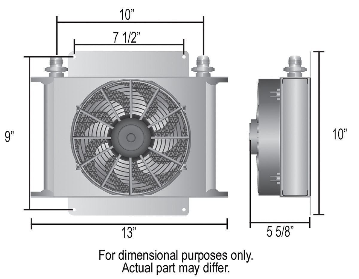 Derale Cooling Fans & Fan Clutches 15960 product image 3