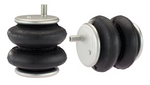 Firestone Industrial Helper Spring Kit, 3200 to 5000 lb Leveling Capacity, Adjustable from 5 to 100 PSI, Set of 2 - 2613