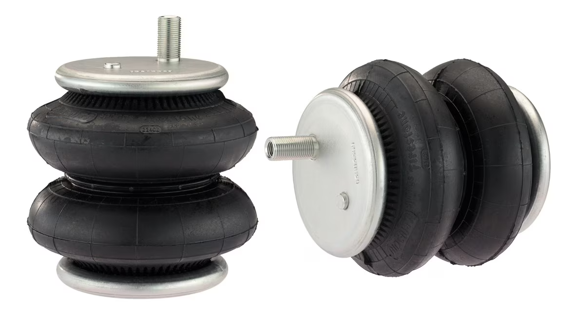 Firestone Industrial Helper Spring Kit, 3200 to 5000 lb Leveling Capacity, Adjustable from 5 to 100 PSI, Set of 2 - 2613
