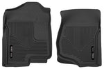 Husky Liners Floor Liner, Black, 2 Piece - 53101