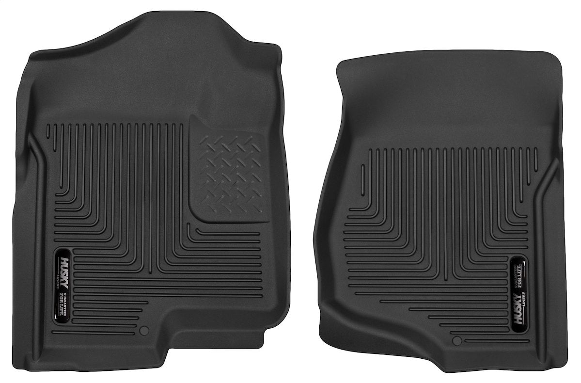 Husky Liners Floor Liner, Black, 2 Piece - 53101