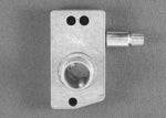 Strybuc Window Operator, 1/2 in Inside Diameter Hole With 11/16 in Hub Projection - 1718C