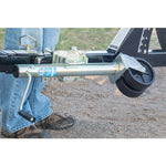 Dutton Lainson Corp Trailer Tongue Jack, 1500 lb Lift Capacity, 12 in Travel, 28 in Height - 22580