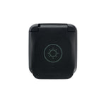 Scanstrut Solar Power Port Inlet, Ventura Series, Black, Red Anderson SB50 Connection - SC-V-S1