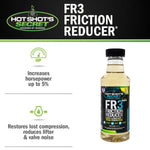 Hot Shot's Secret/ Lubrication Specialties Oil Additive, FR3, Use To Reduce The Friction In Engine, 16 oz Bottle - HSSFR316Z