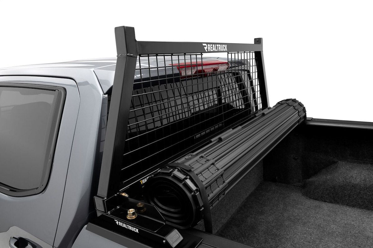 BackRack Headache Rack, Black, Steel - 10580
