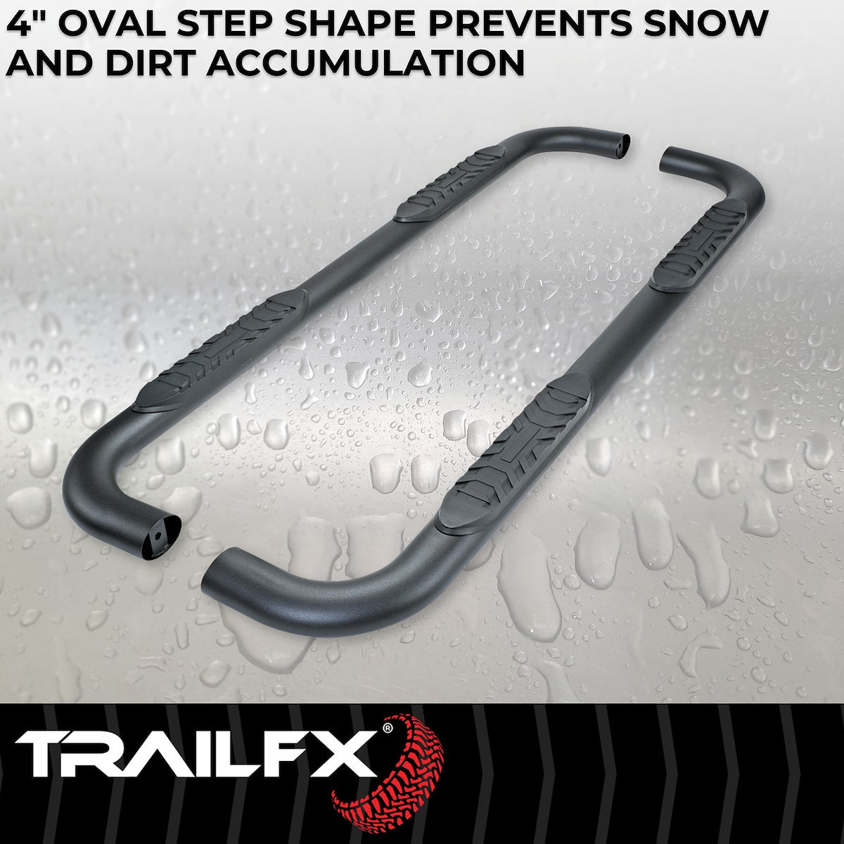 TrailFX Running Boards & Nerf Bars A1012B product image 4