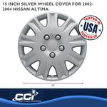 Coast2Coast Universal Wheel Covers IWCB811115S product image 2