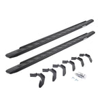 Go Rhino Running Board, RB30, Textured, Black - 69634680PC