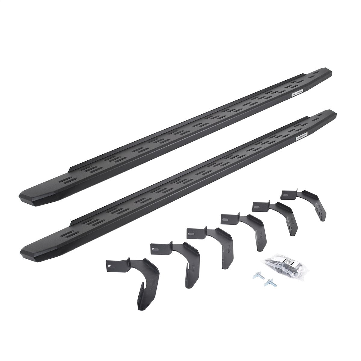 Go Rhino Running Board, RB30, Textured, Black - 69634680PC